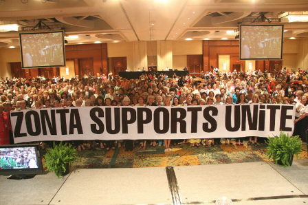 Zonta Supports UNite