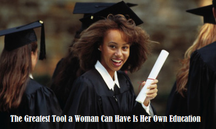 Graduating Woman